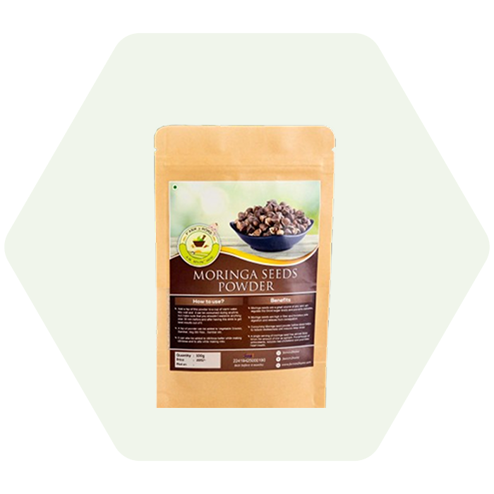 Moringa seeds Powder